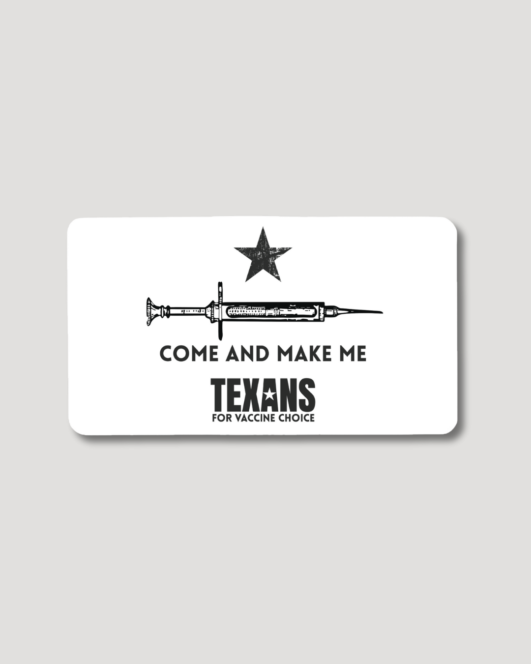 Come and Make Me Magnet